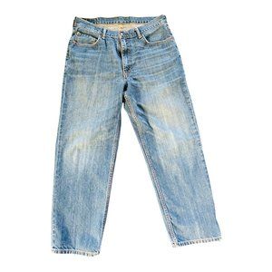 LEVI STRAUSS & CO 550 Men’s Denim Blue Jeans Relax